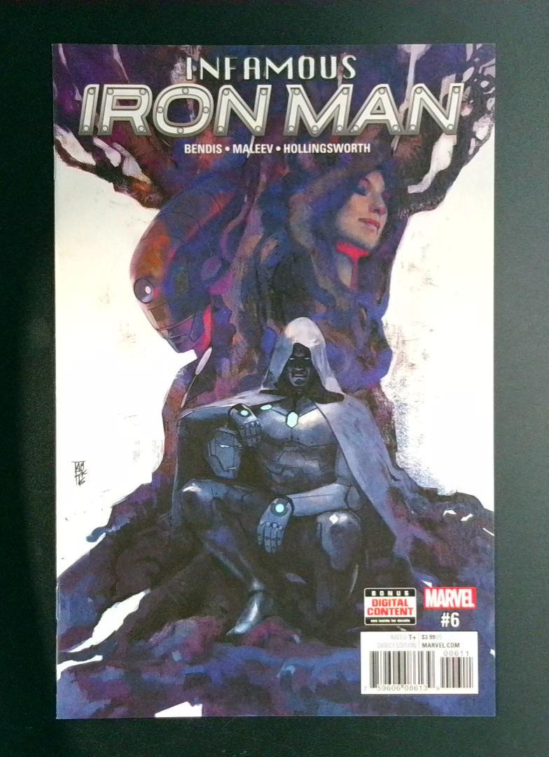 Infamous Iron Man #6 Marvel 2017