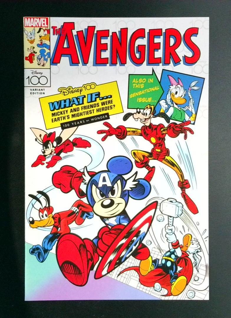 Amazing Spider-Man #17d Lorenzo Pastrovicchio Disney100 Variant Marvel 2023