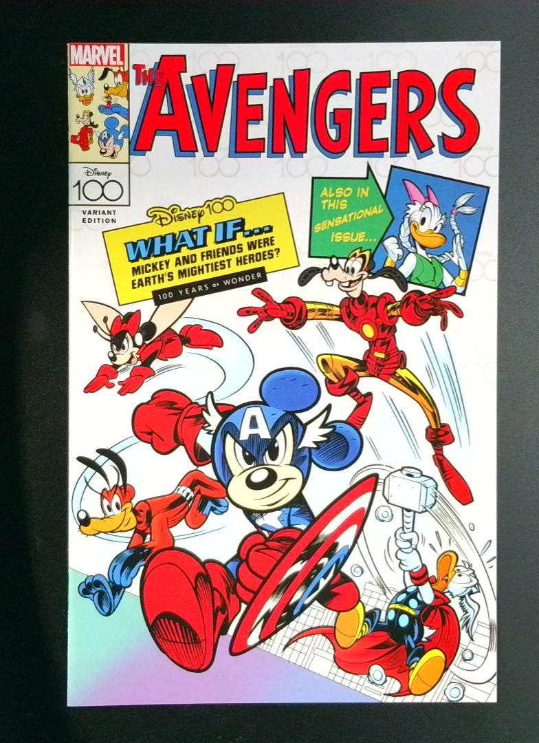 Amazing Spider-Man #17 Lorenzo Pastrovicchio Disney100 Variant Marvel 2023