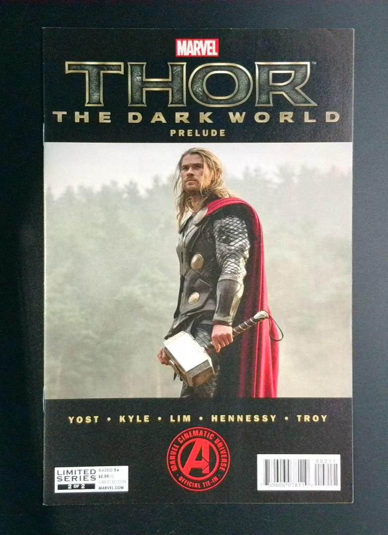 Marvels Thor: the Dark World - Prelude #2 Marvel 2013