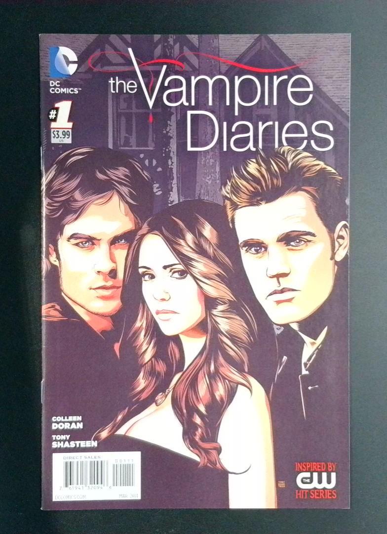 The Vampire Diaries #1 DC Comics