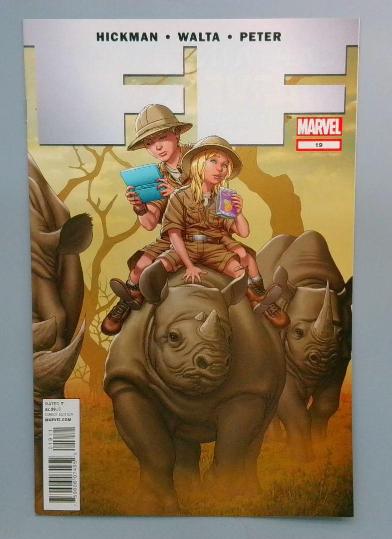 Ff #19 NM 1st Onome Marvel 2012