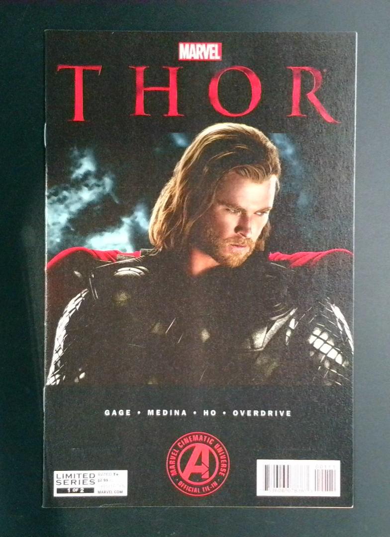 Thor Movie Tie In Marvel Limited Series 1 of 2