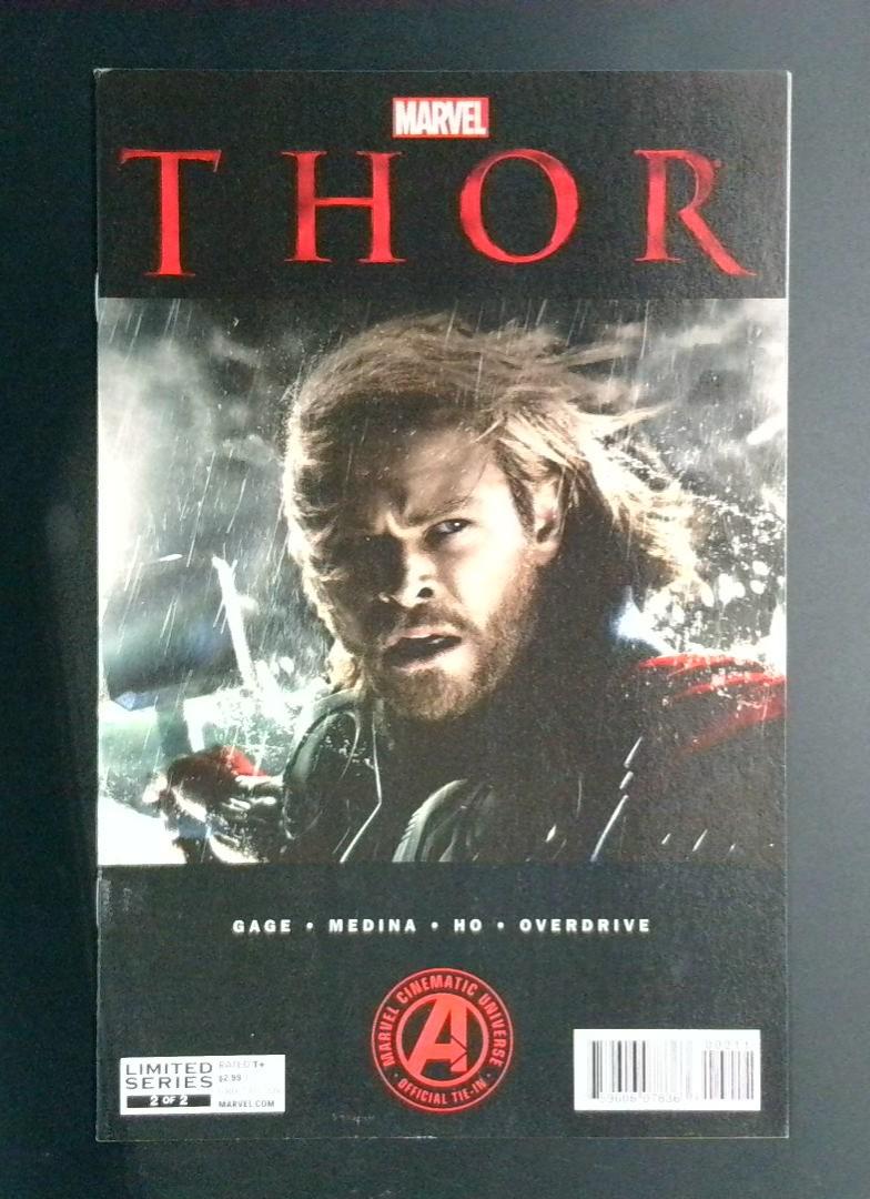 Thor Movie Tie-In Limited Series #2 of 2 Marvel