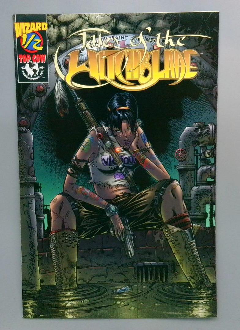 Witchblade #1/2 VF/NM Wizard Pop Cow Special Edition 1995