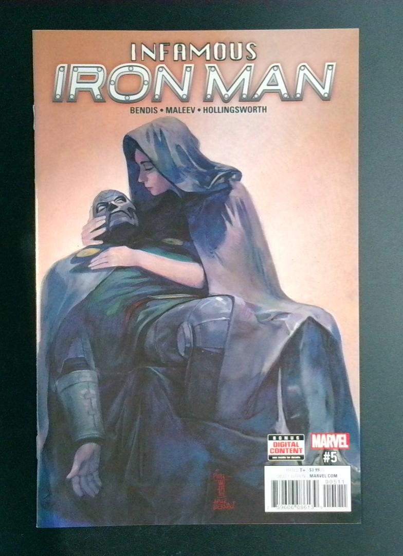 Infamous Iron Man #5 Marvel Comics 2016
