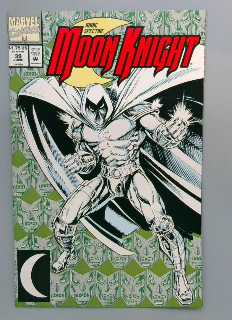 Marc Spector Moon Knight #39 VF Dr. Doom Marvel 1992