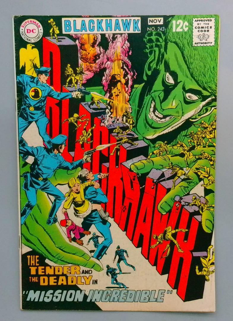 Blackhawk #243 VG/FN DC 1968