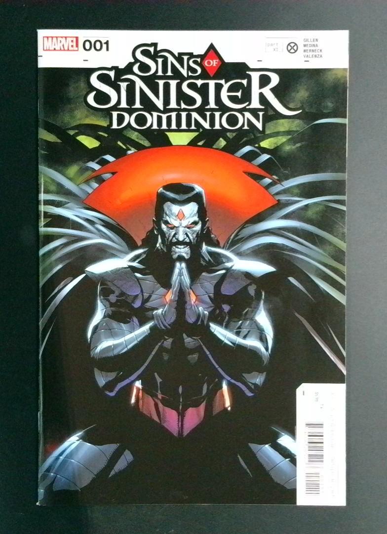 Sins of Sinister Dominion #1 Marvel 2023