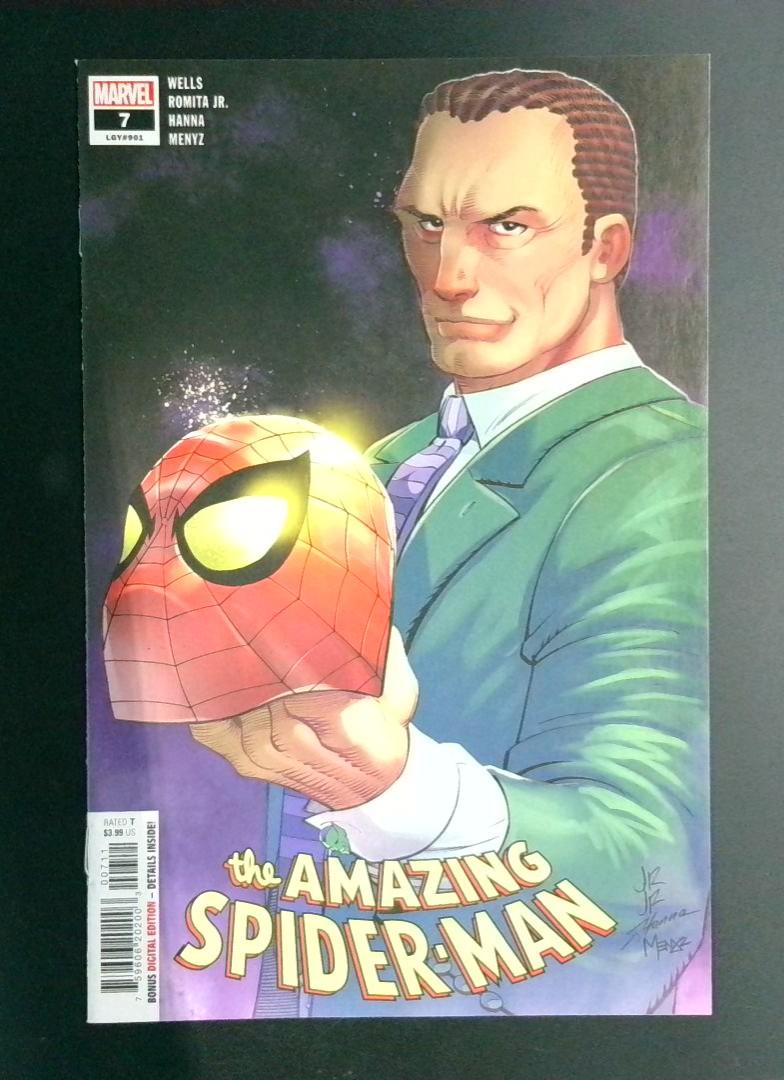 Amazing Spider-Man #7 Marvel 2022