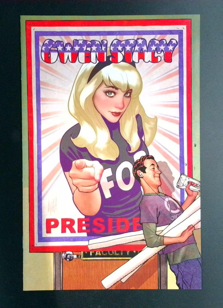 Gwen Stacy #2 Virgin Cover Marvel 2020