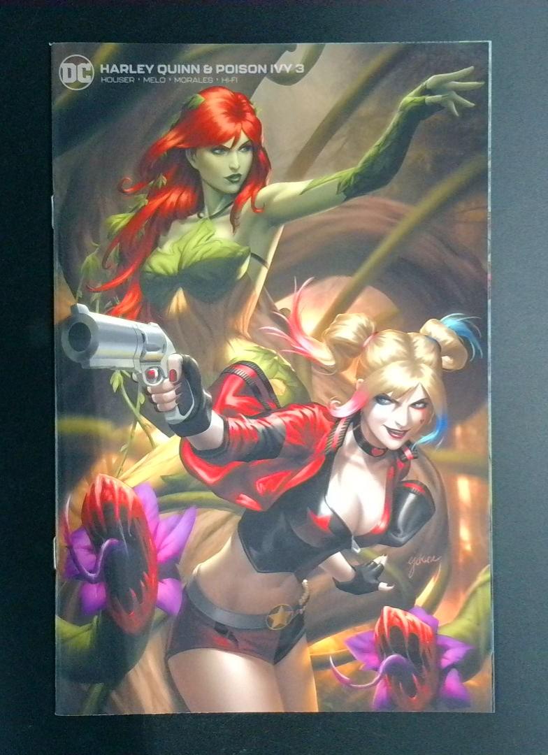 Harley Quinn & Poison Ivy #3 Ejikure Variant Unknown Comics 2024