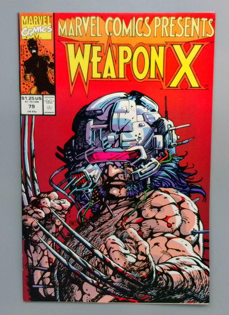 Marvel Comics Presents #79 VF Weapon-X Marvel 1991