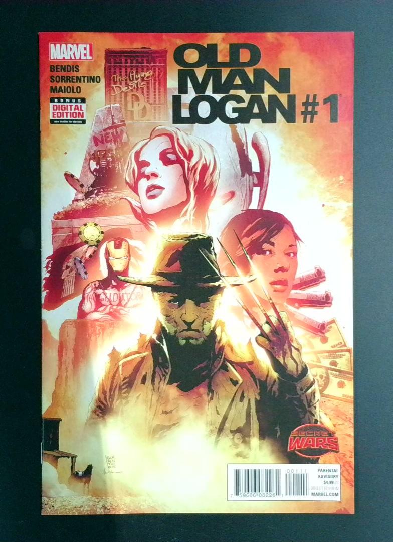 Old Man Logan #1 Marvel 2015