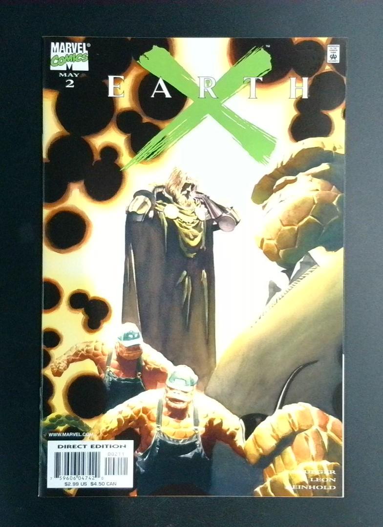 Earth X #2 Marvel 1999
