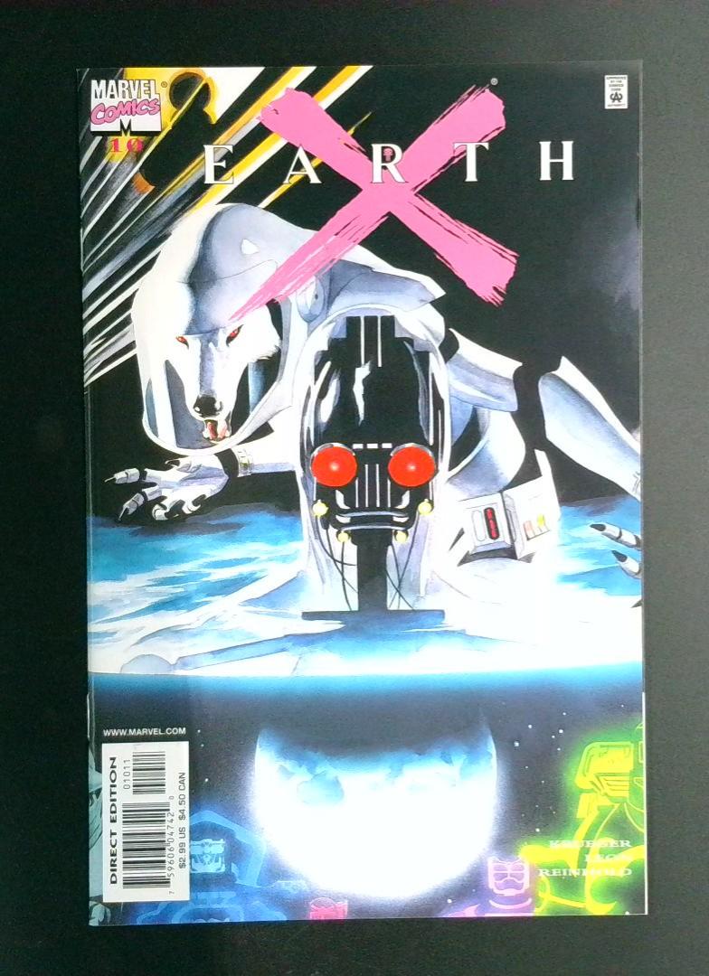 Earth X #10 Marvel 2000