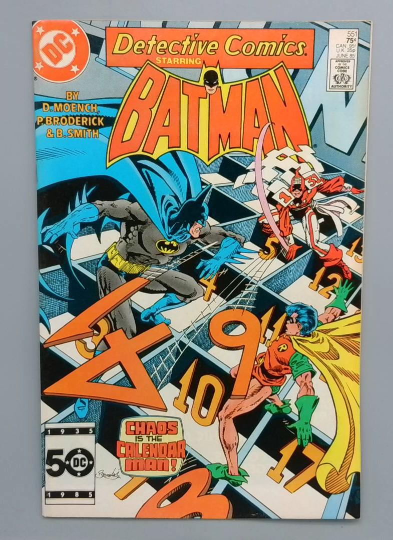 Detective Comics #551 DC Comics 1985