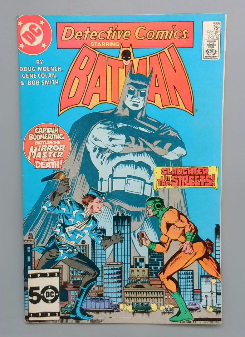 Detective Comics #555 VF Direct Edition DC 1985