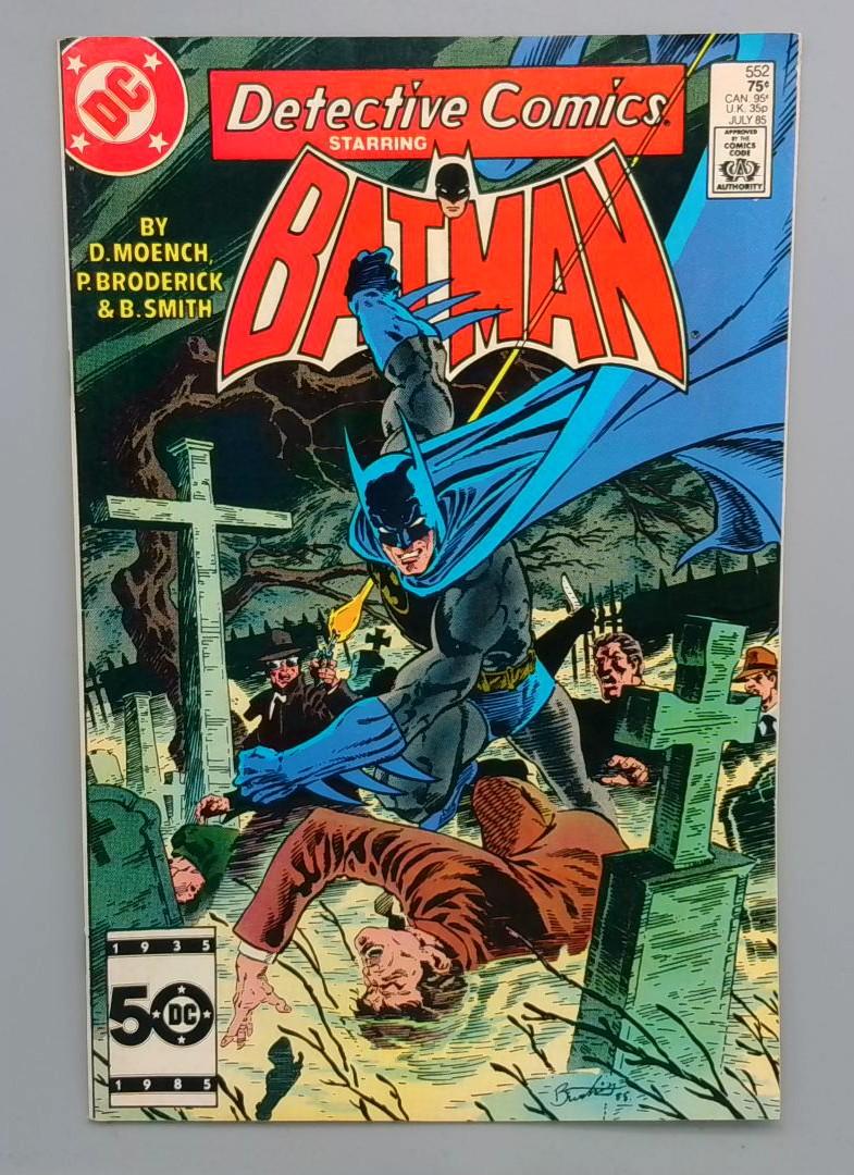 Detective Comics #552 Direct Edition DC 1985