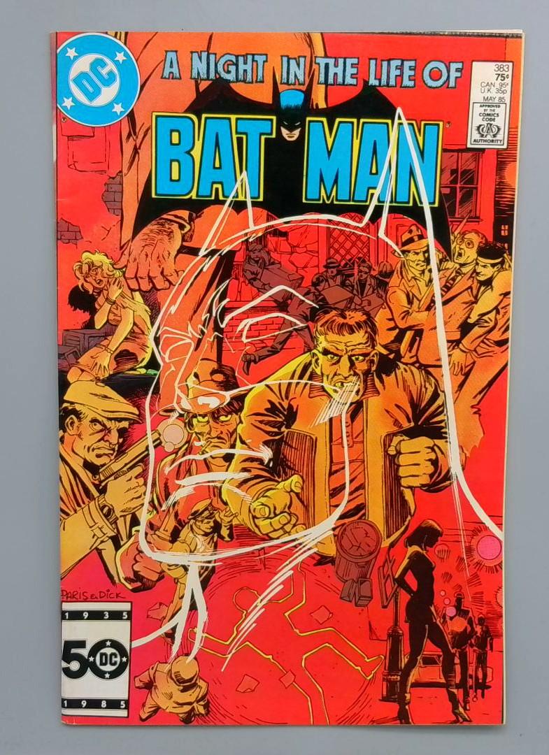 Batman #383 Direct Edition DC 1985