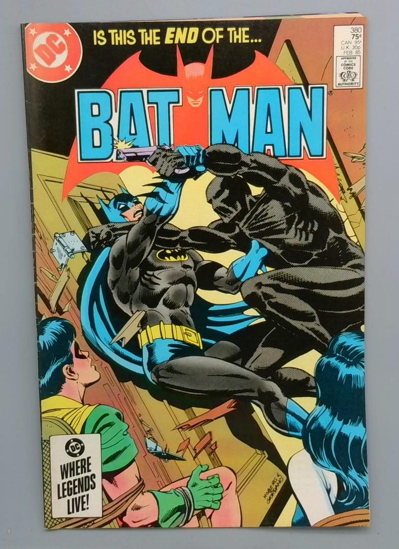 Batman #380 DC 1985