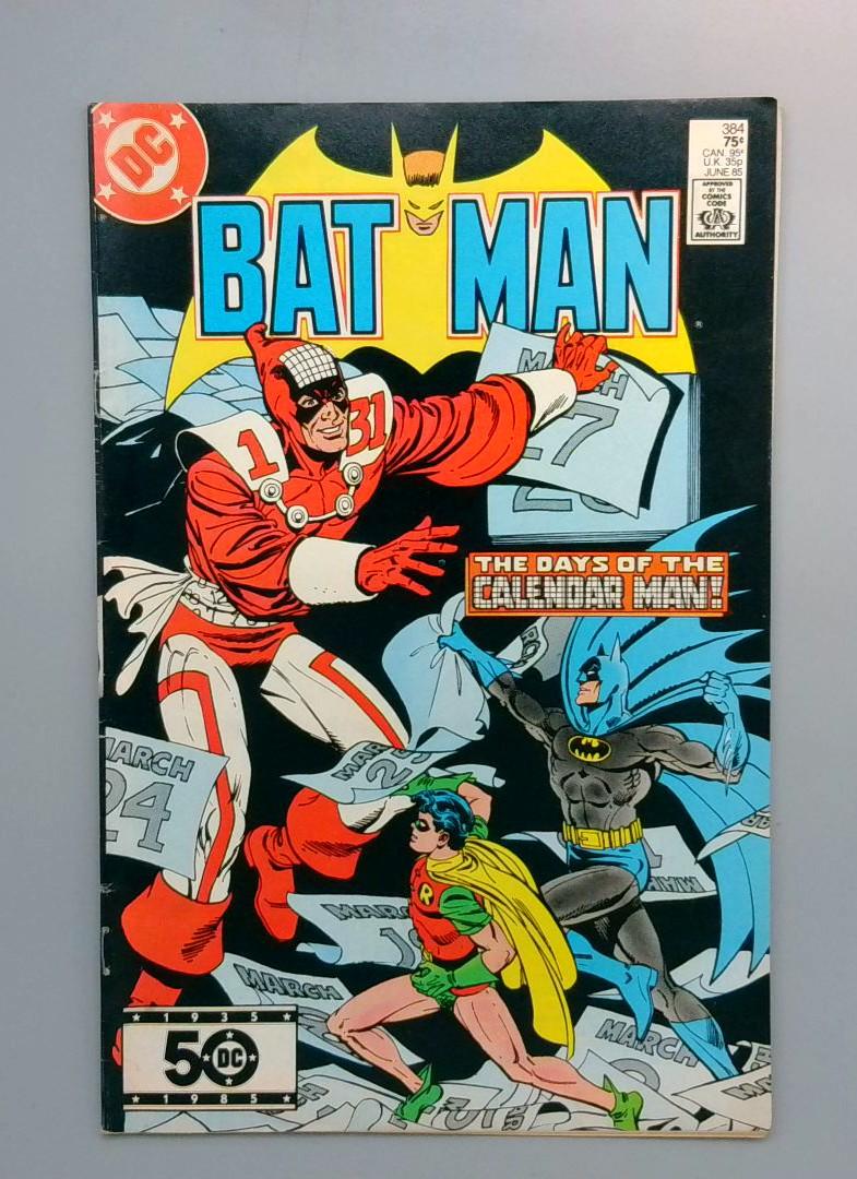 Batman #384 DC 1985