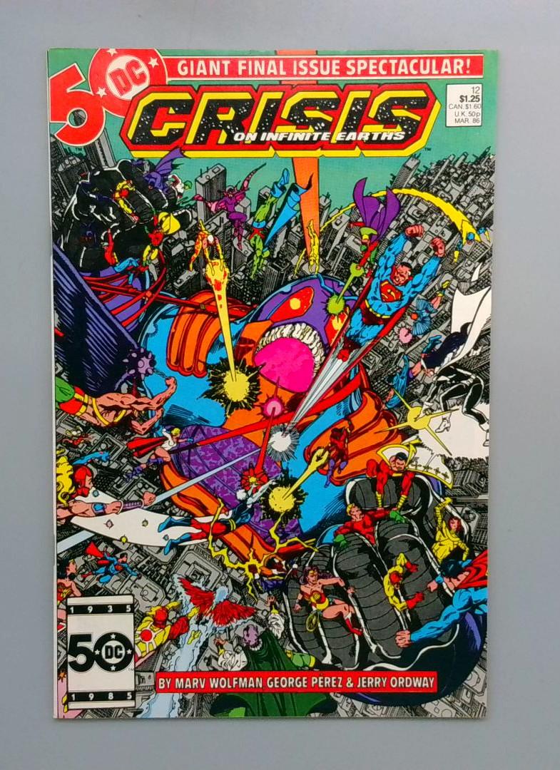 Crisis on Infinite Earths #12 DC Comics 1986