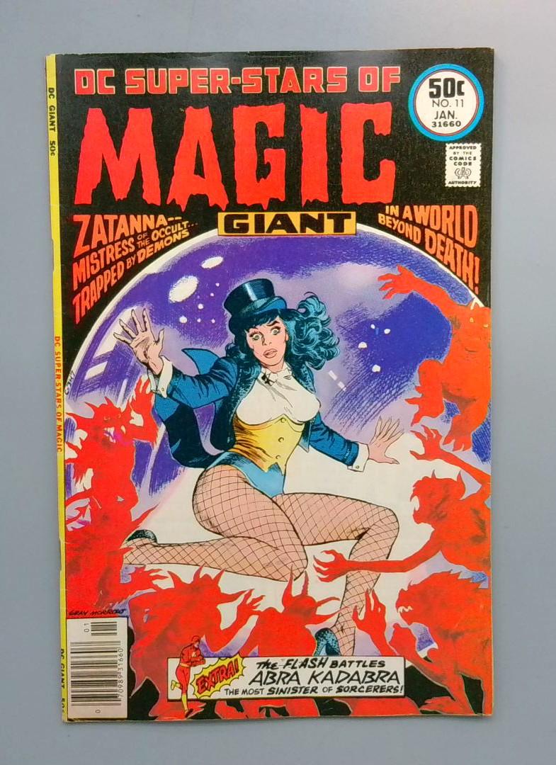 DC Super-Stars #11 FN/VF 1st Solo Book for Zatanna DC 1977