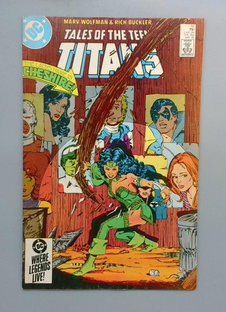 Tales of the Teen Titans #52 DC 1985