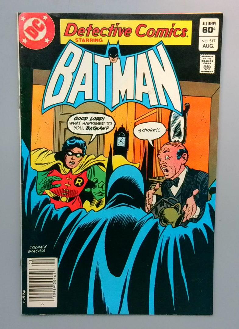 Detective Comics #517 DC August 1982