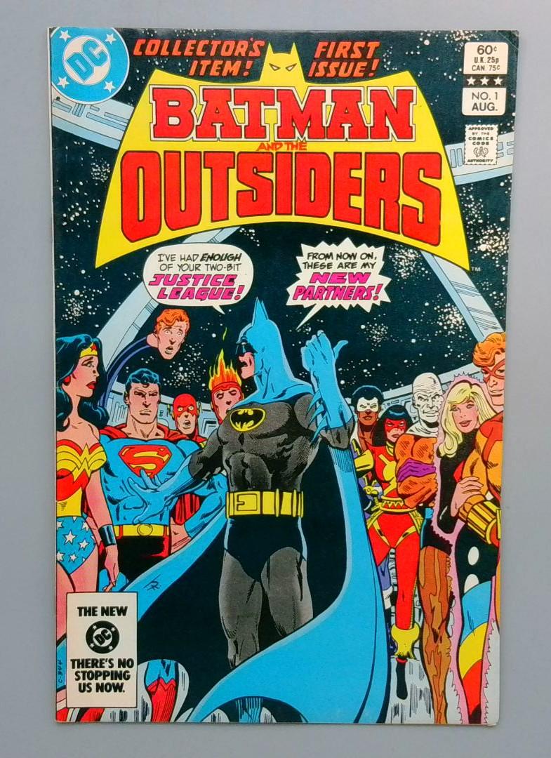 Batman and the Outsiders #1 DC August 1983
