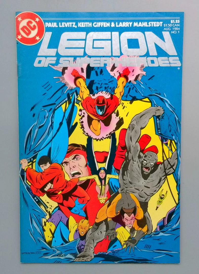 Legion of Super-Heroes #1 DC August 1984