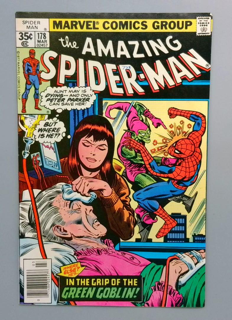 Amazing Spider-Man #178 VF- Marvel Comics 1978