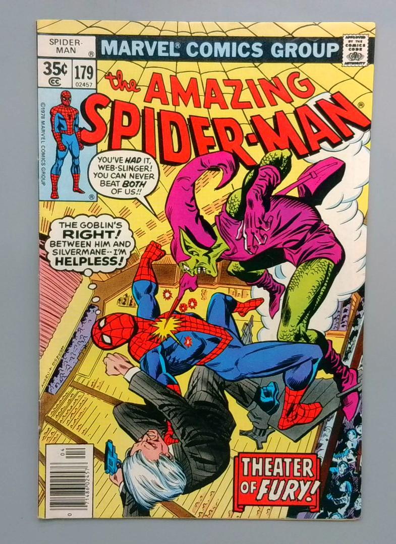 Amazing Spider-Man #179 Green Goblin Marvel 1978