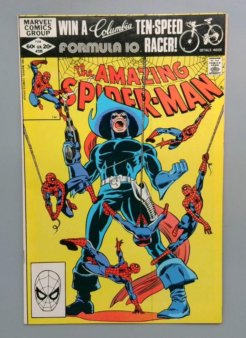 Amazing Spider-Man #225 VF/NM Foolkiller Marvel Comics 1982