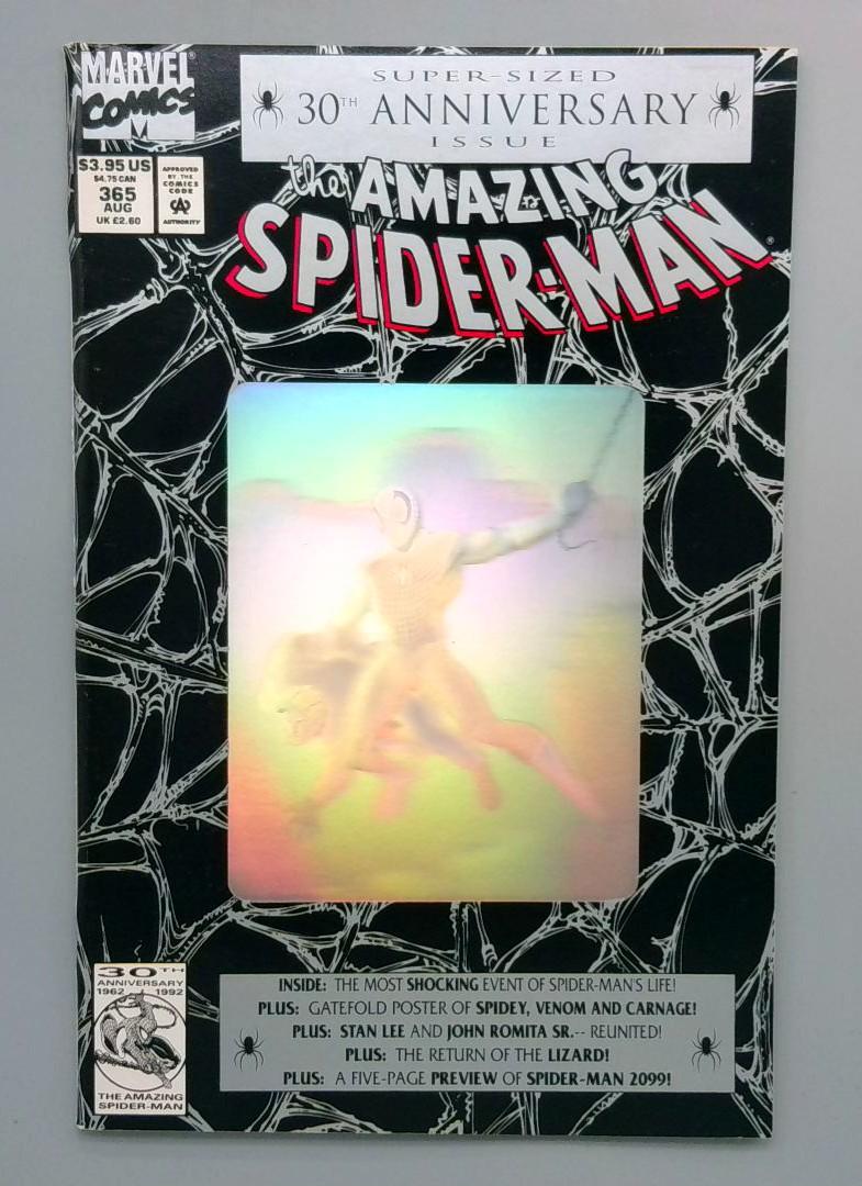 Amazing Spider-Man #365 VF/NM 1st Spider-Man 2099 Marvel 1992