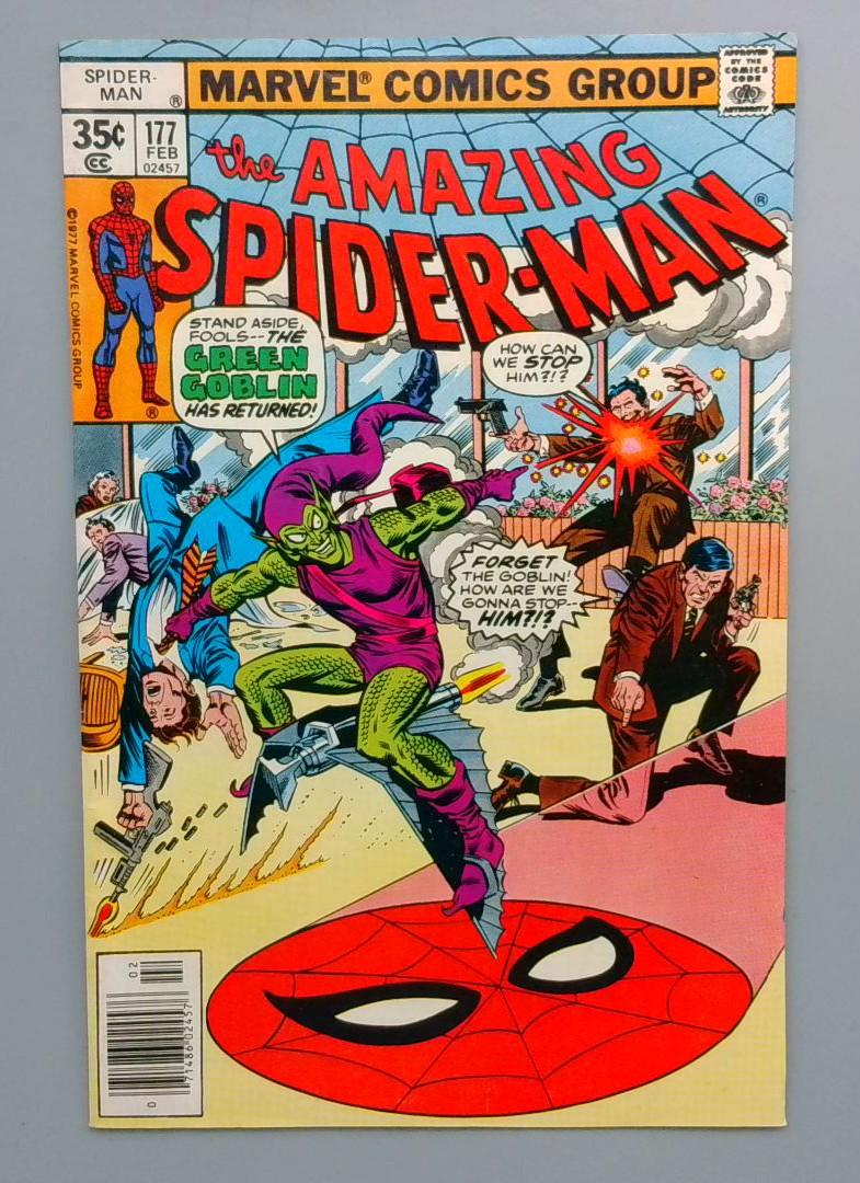 Amazing Spider-Man #177 Green Goblin Marvel 1978
