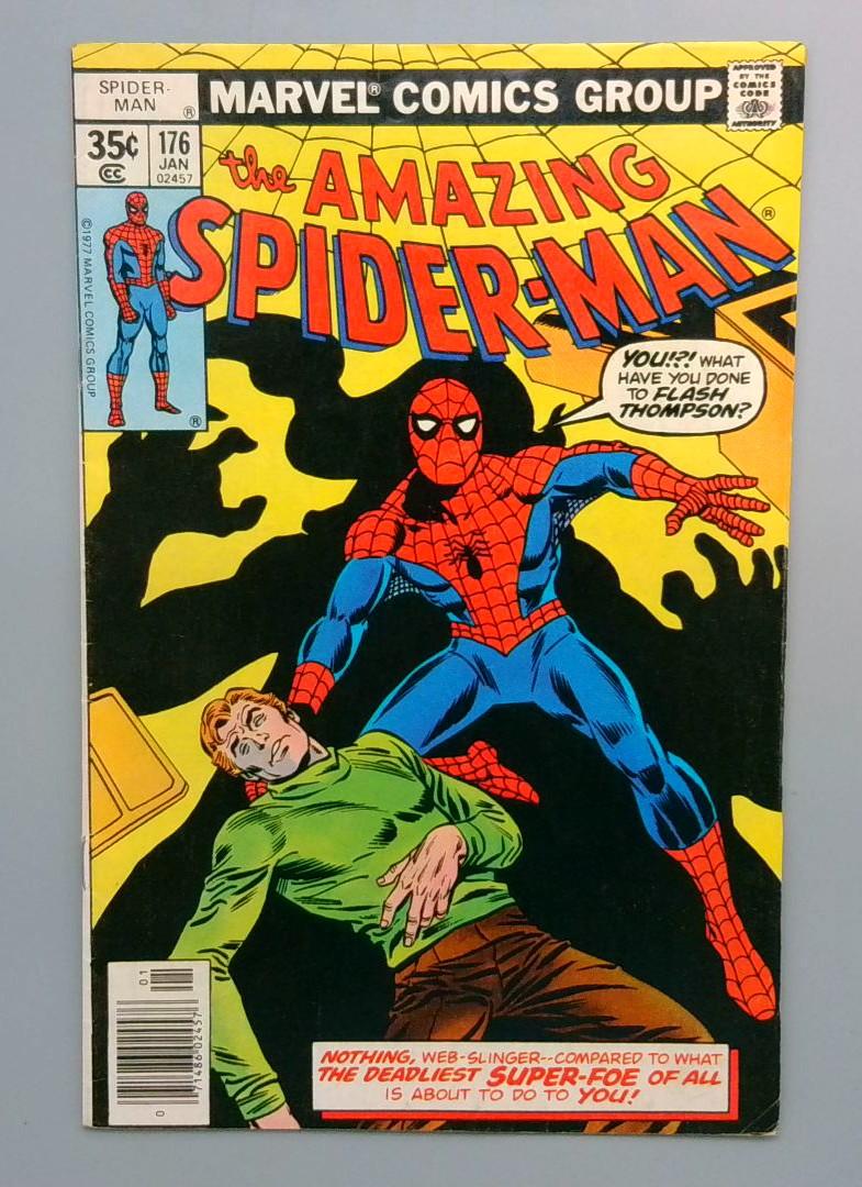 Amazing Spider-Man #176 1st Bart Hamilton As Green Goblin Marvel 1976
