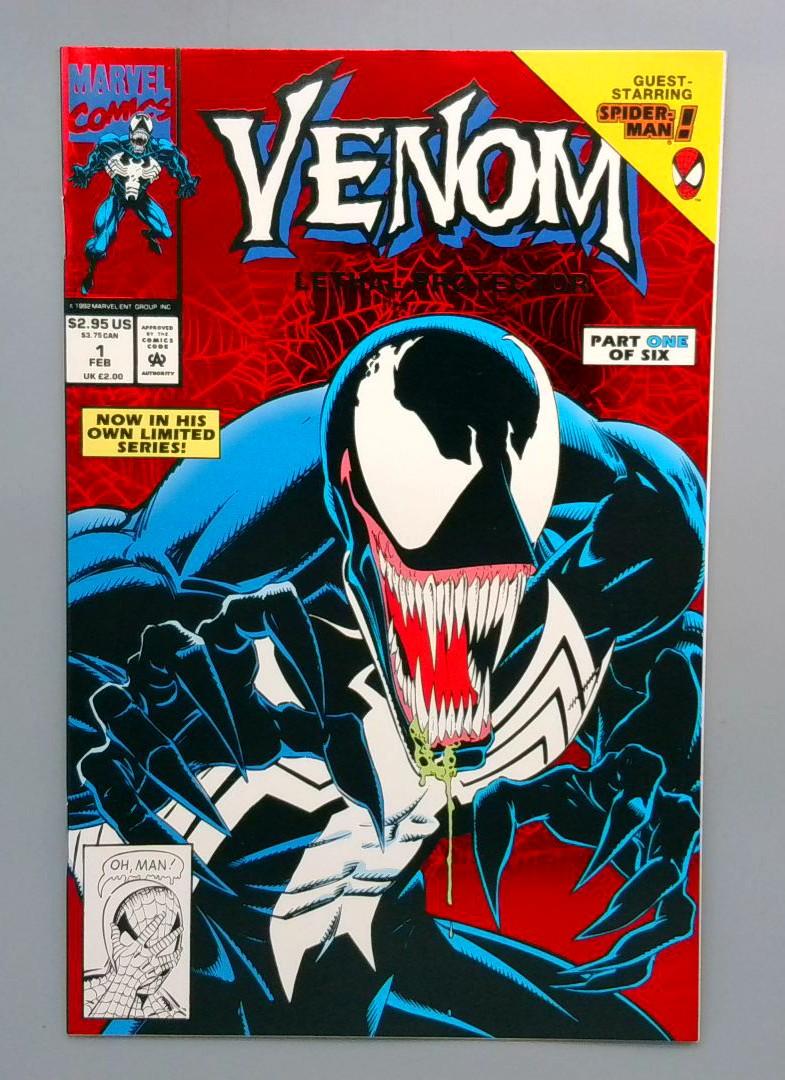 Venom: Lethal Protector #1 NM Marvel 1993
