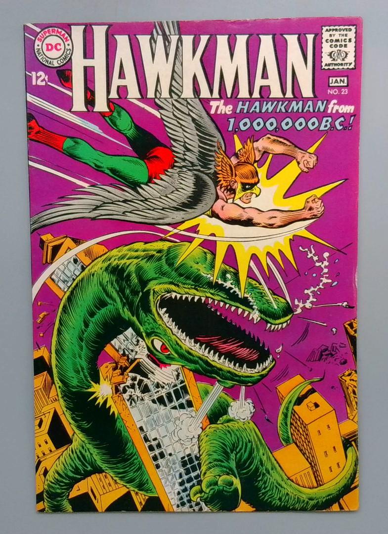 Hawkman #23 FN+ DC 1968