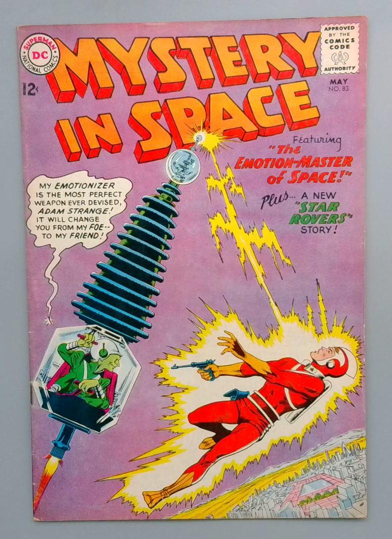Mystery in Space #83 VG/FN DC 1963