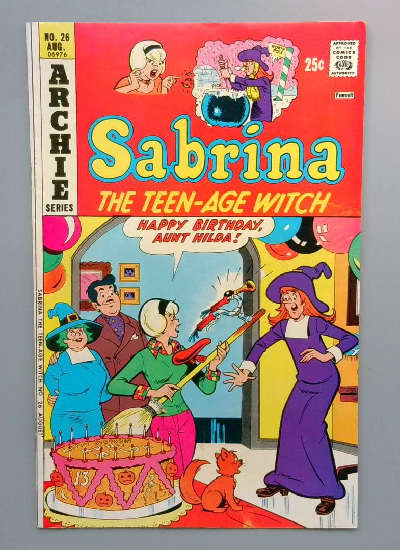 Sabrina the Teen-Age Witch #26 Archie 1972