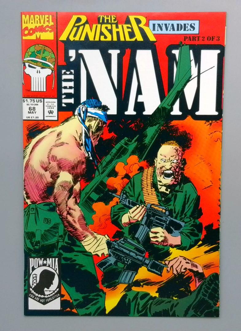 Nam #68 VF/NM The Punisher Invades Marvel May 1988