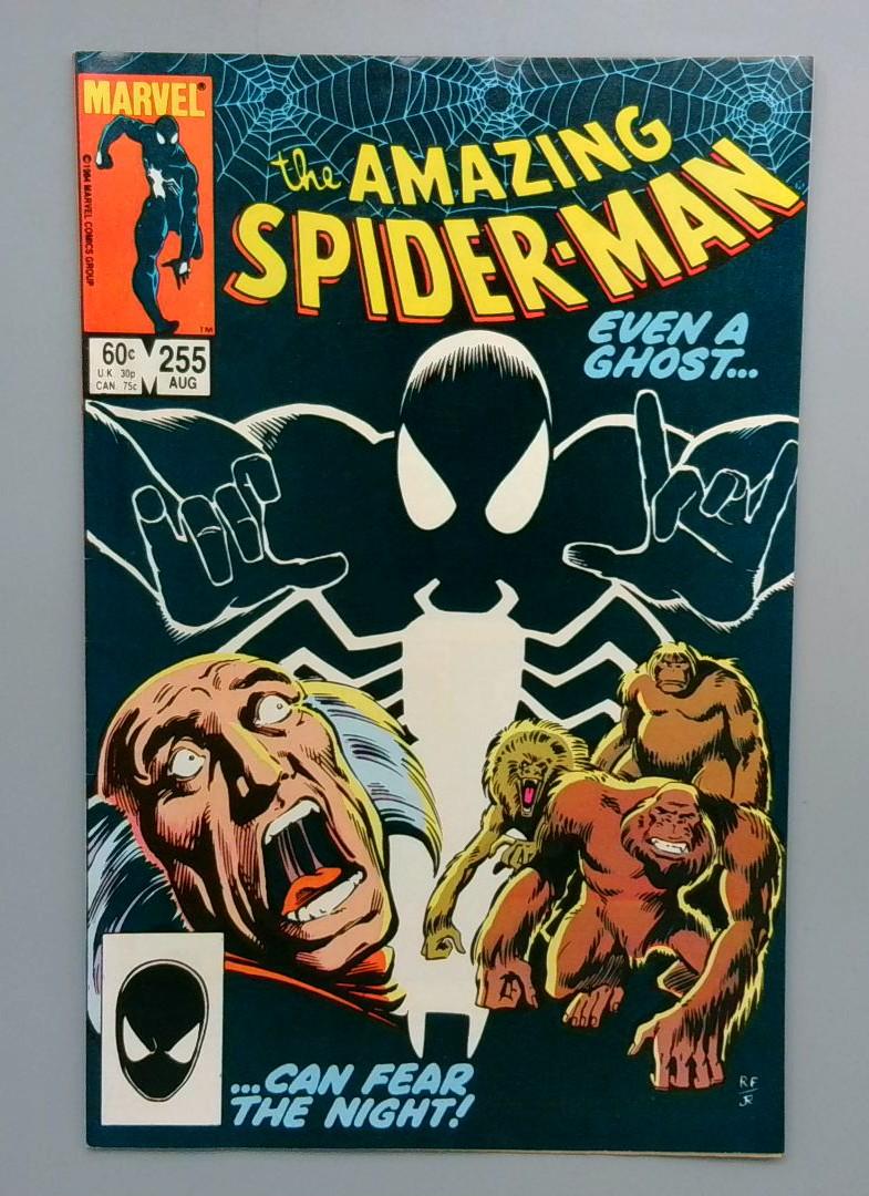Amazing Spider-Man #255 Marvel 1984