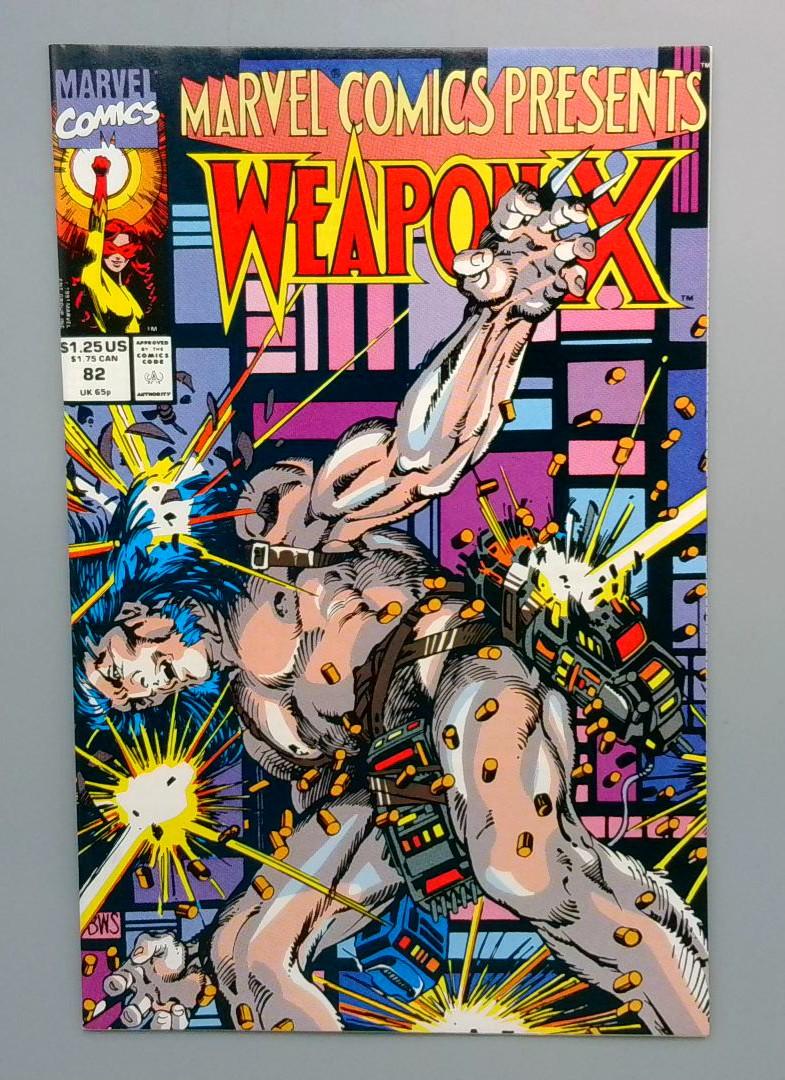 Marvel Comics Presents #82 NM- Weapon-X, Erik Larsen Marvel 1991