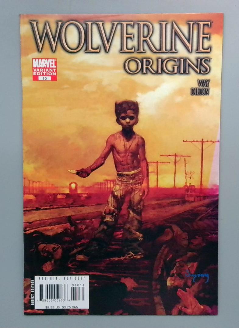 Wolverine: Origins #10 VF, 1st Daken, Suydam Variant Marvel 2007