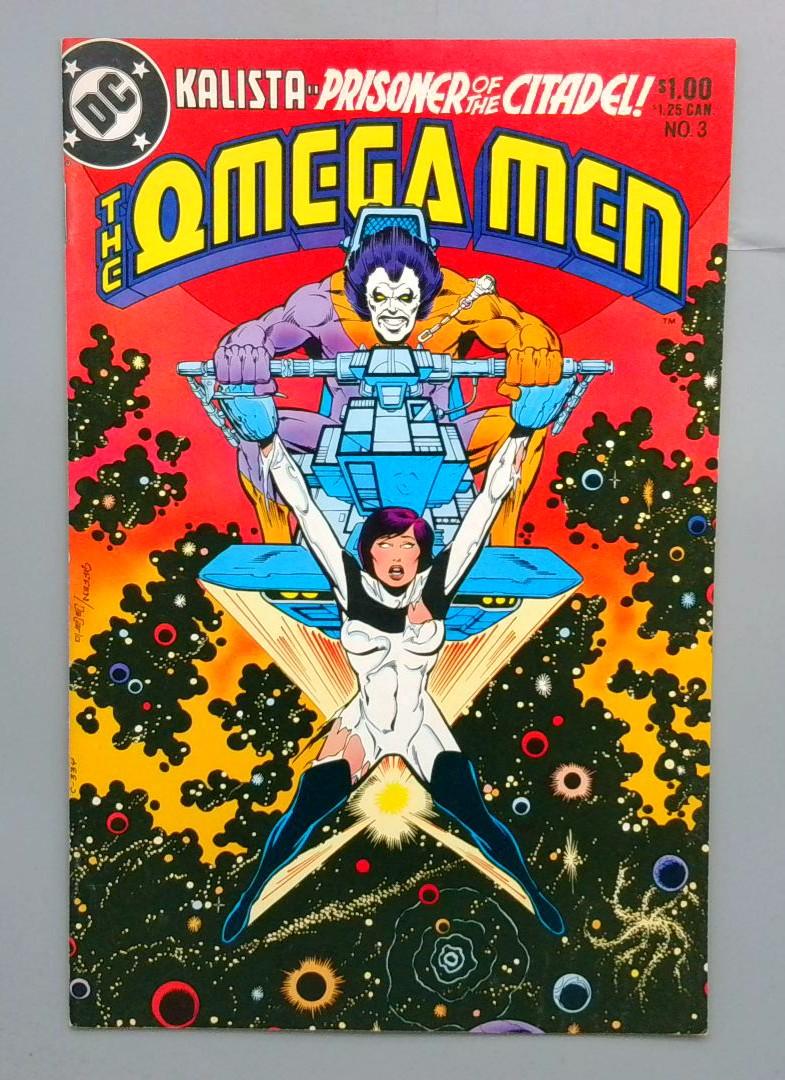 Omega Men #3 VF- 1st Appearance of Lobo DC 1983
