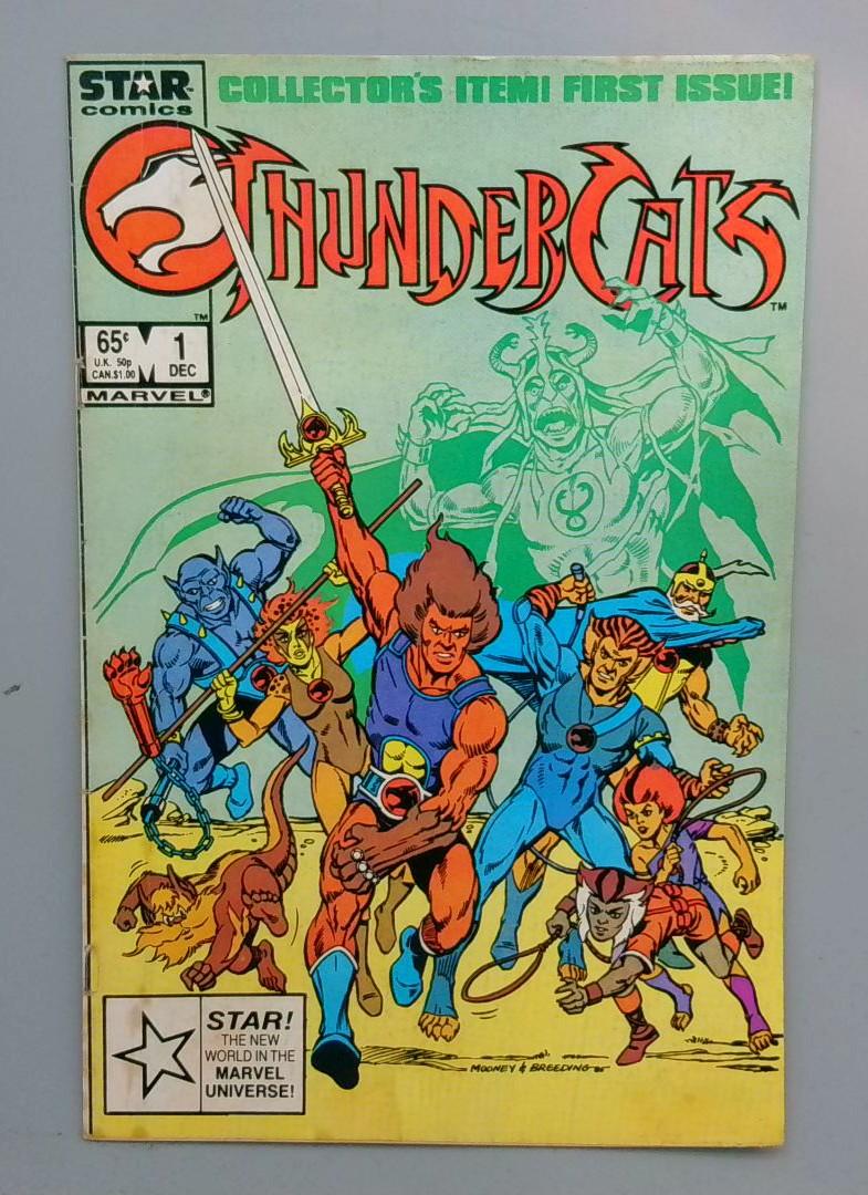 ThunderCats #1 First Print Marvel 1985