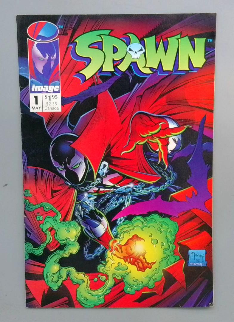 Spawn #1 1st Appearance of Spawn Image May 1992