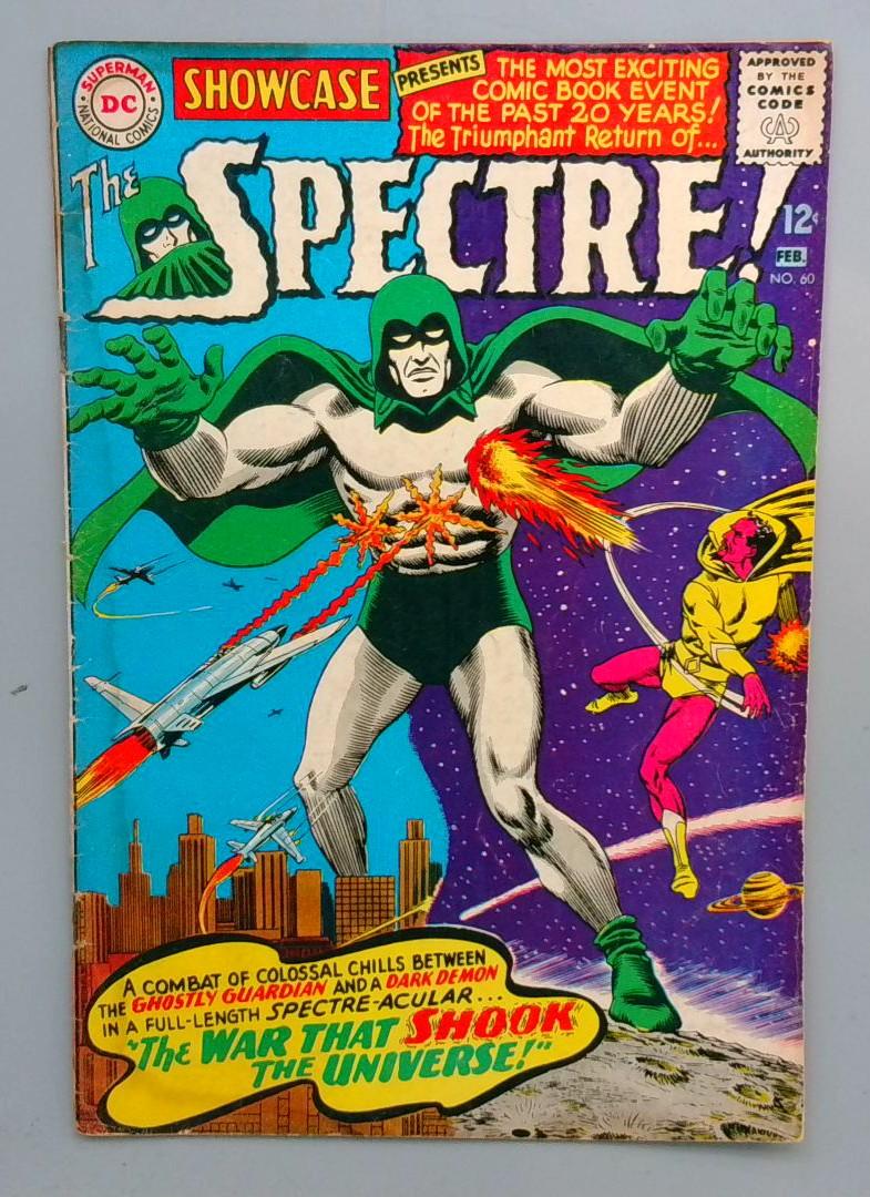 Showcase #60 First Silver Age Spectre DC Comics 1966